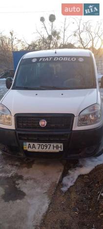 Fiat Doblo, 2012г. 1.2л. дизель Київ в кредит