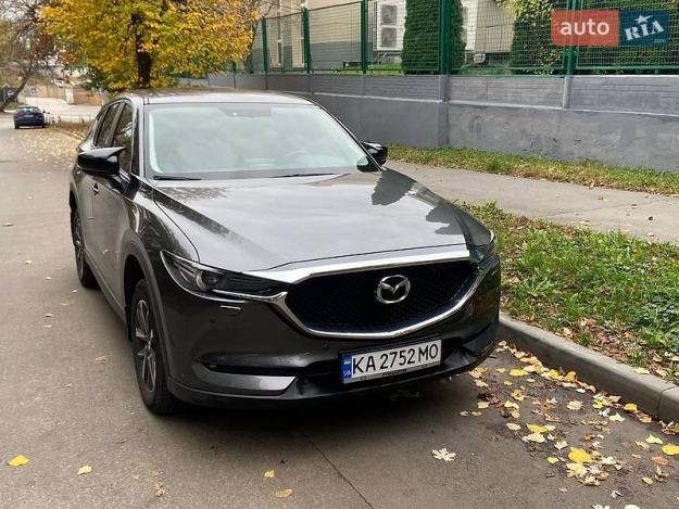 Mazda Cx-5, 2019г. 2.5л. бензин Київ в кредит