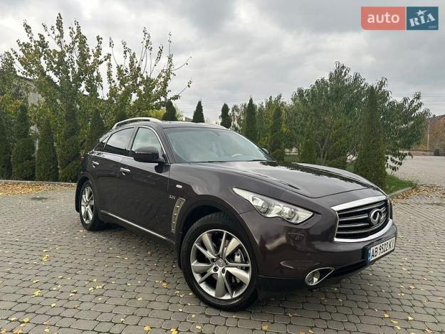 Infiniti Qx70, 2014г. 3.0л. дизель Київ в кредит