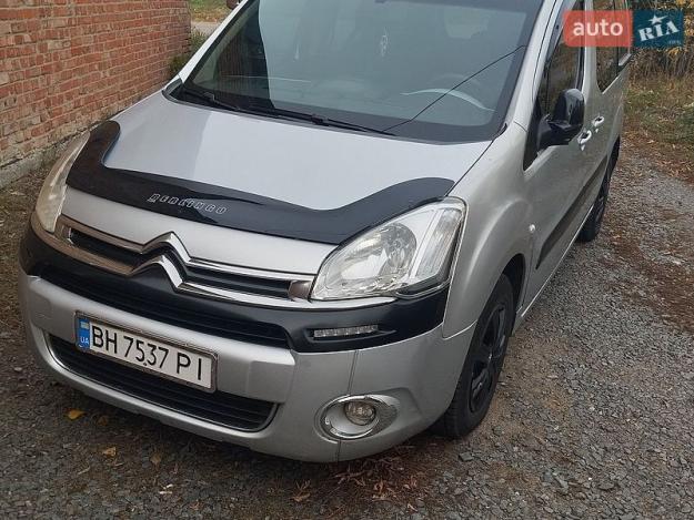 Citroen Berlingo, 2012г. 1.6л. дизель Черкаси в кредит