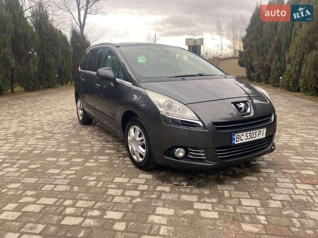 Peugeot 5008, 2010г. 2.0л. дизель Львів в кредит