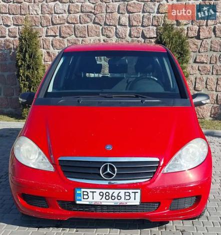Mercedes-benz A-class, 2004г. 1.5л. бензин Одеса в кредит