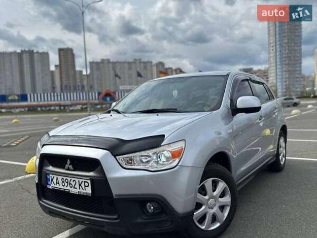 Mitsubishi Asx, 2012г. 1.8л. бензин Вінниця в кредит