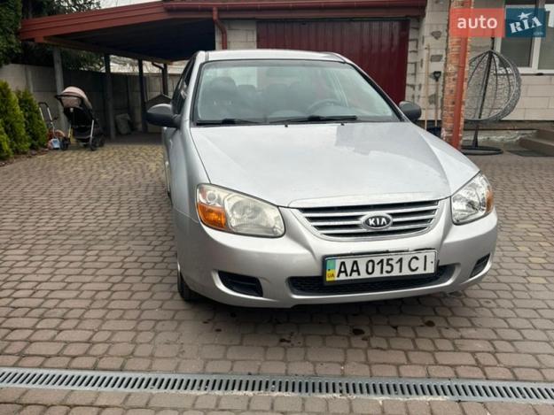 Kia Cerato, 2007г. 1.6л. бензин Львів в кредит