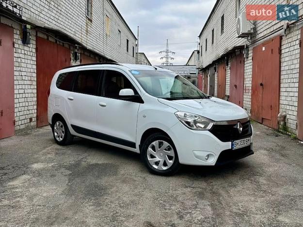 Renault Lodgy, 2015г. 1.5л. дизель Київ в кредит