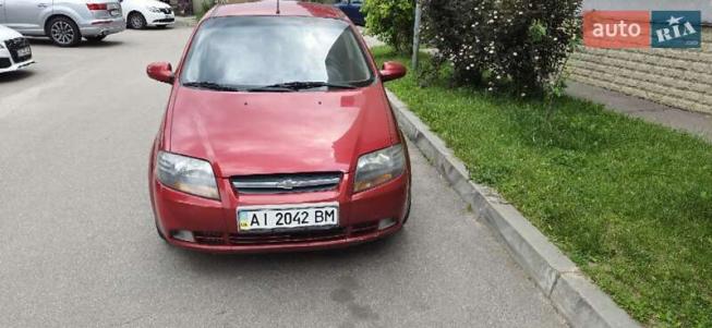 Chevrolet Aveo, 2007г. 1.5л. бензин Київ в кредит