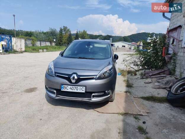 Renault Grand scenic, 2015г. 1.5л. дизель Івано-Франківськ в кредит