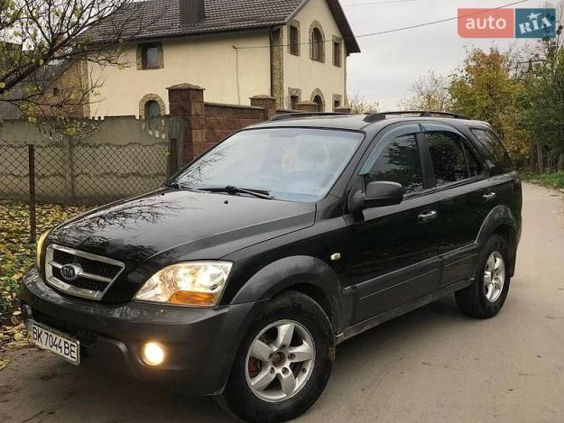 Kia Sorento, 2006г. 2.5л. дизель Рівне в кредит