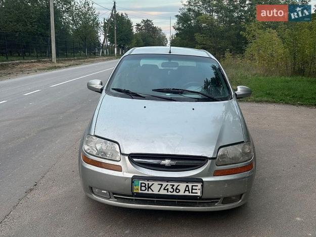 Chevrolet Aveo 2005