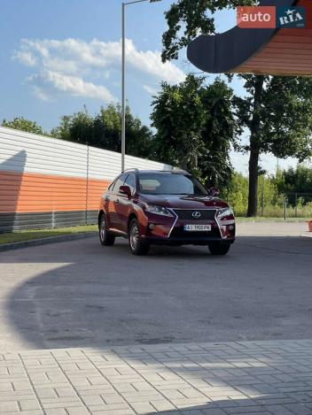 Lexus Rx, 2009г. 3.5л. бензин Київ в кредит