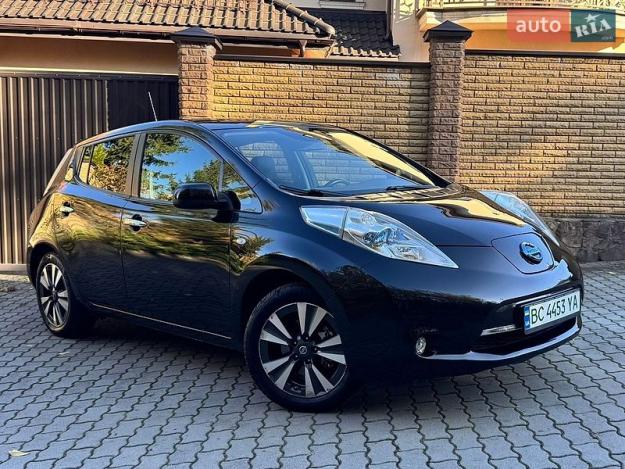 Nissan Leaf, 2016г. 0.0л. Електро Львів в кредит