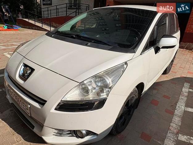 Peugeot 5008, 2011г. 1.6л. дизель Тернопіль в кредит