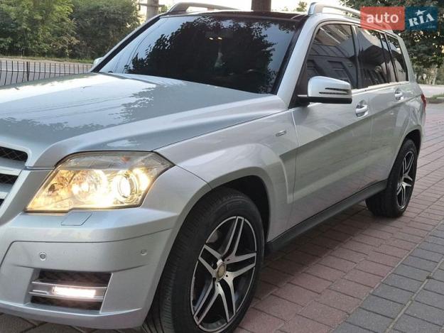 Mercedes-benz Glk-class, 2010г. 2.1л. дизель Вінниця в кредит