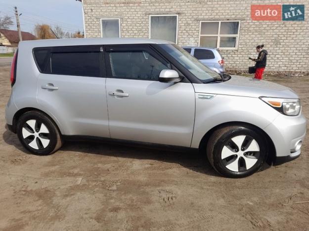 Kia Soul, 2017г. 0.0л. Електро Харків в кредит