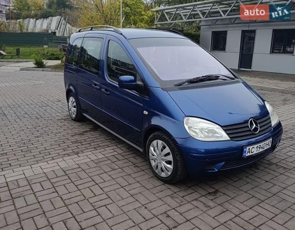 Mercedes-Benz Vaneo 2003
