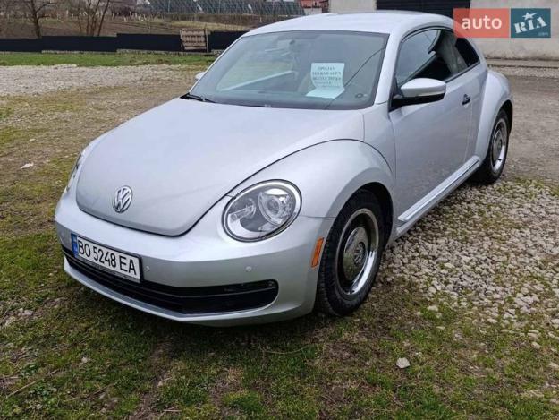 Volkswagen Beetle, 2015г. 1.8л. бензин Тернопіль в кредит