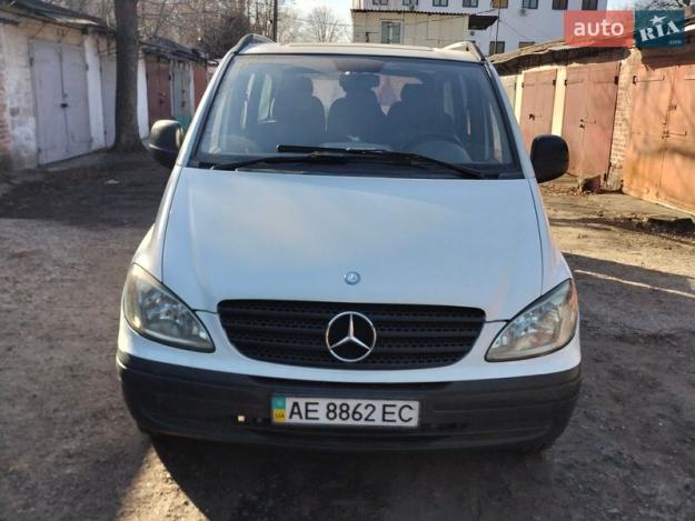 Mercedes-benz Vito, 2008г. 2.2л. дизель Дніпро в кредит