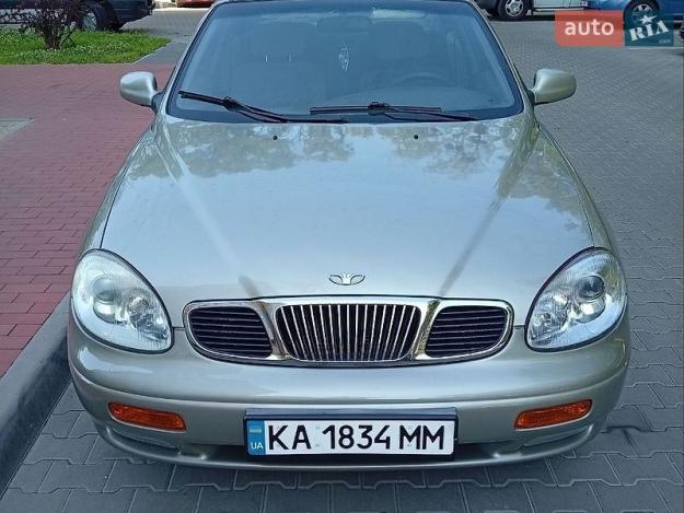 Daewoo Leganza, 2001г. 2.0л. бензин Київ в кредит
