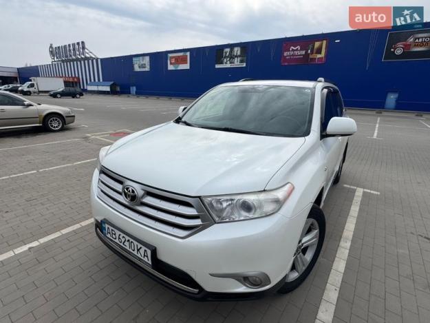 Toyota Highlander, 2010г. 3.5л. гібрид Вінниця в кредит