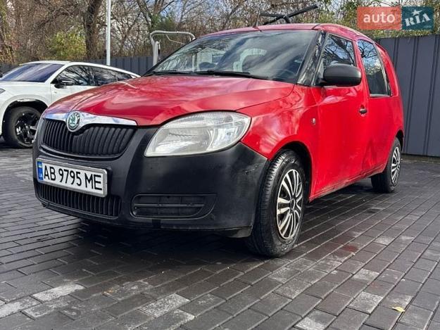 Skoda Praktik, 2008г. 1.2л. бензин Вінниця в кредит