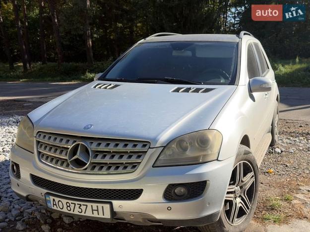 Mercedes-benz M-class, 2007г. 3.0л. дизель Вінниця в кредит