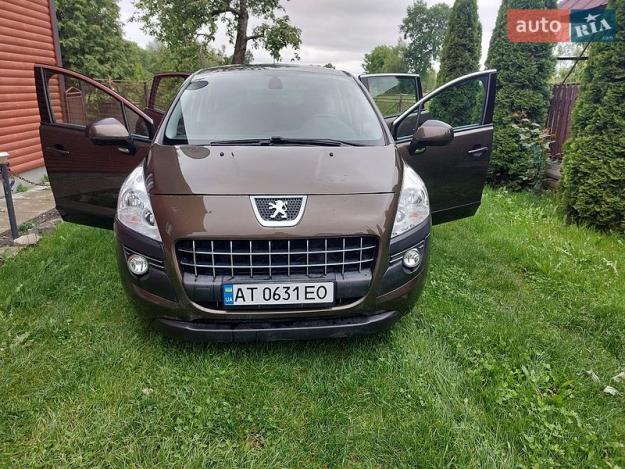 Peugeot 3008, 2010г. 1.6л. бензин Івано-Франківськ в кредит