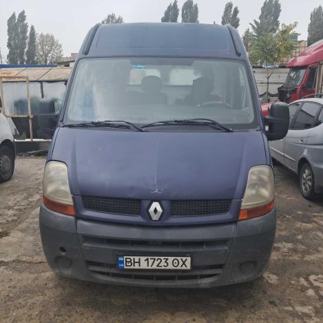 Renault Master, 2005г. 2.5л. дизель Одеса в кредит