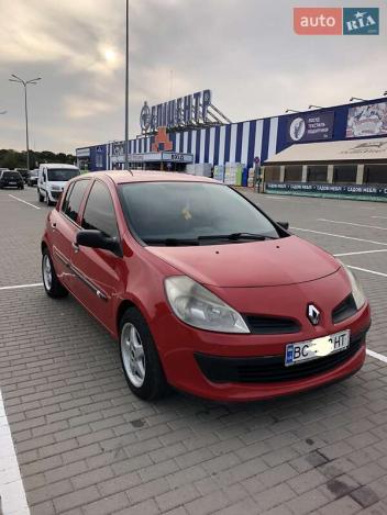 Renault Clio, 2008г. 1.2л. бензин Львів в кредит