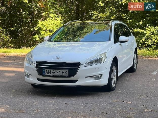 Peugeot 508, 2014г. 2.0л. дизель Житомир в кредит