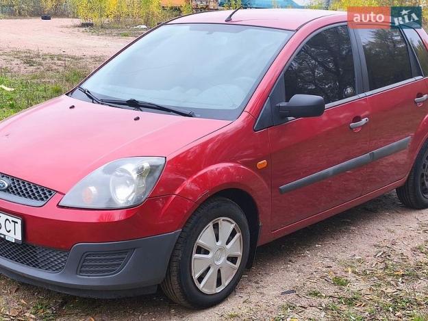Ford Fiesta, 2007г. 1.2л. бензин Київ в кредит