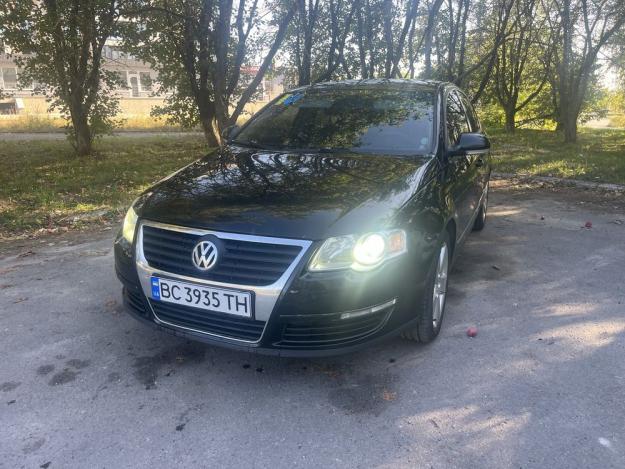 Volkswagen Passat sedan, 2007г. 2.0л. дизель Тернопіль в кредит