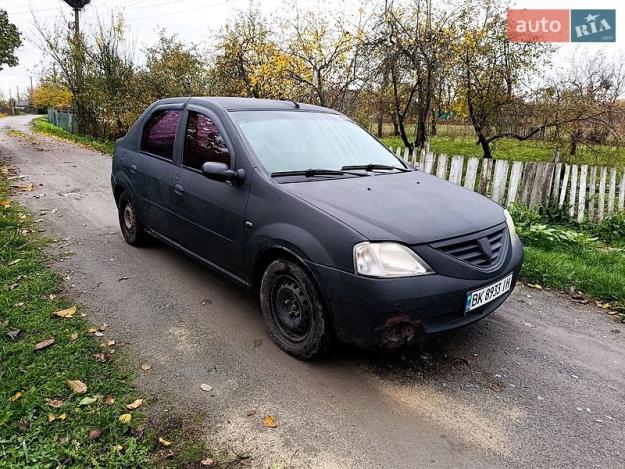 Dacia Logan, 2008г. 1.4л. бензин Рівне в кредит