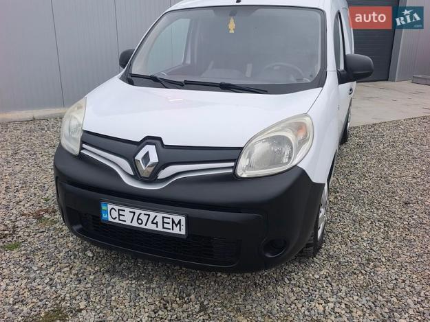 Renault Kangoo, 2014г. 1.5л. дизель Чернівці в кредит