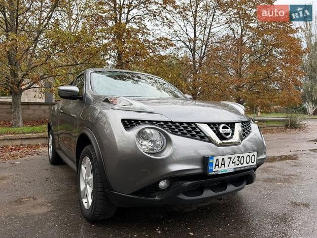 Nissan Juke, 2019г. 1.6л. бензин Миколаїв в кредит