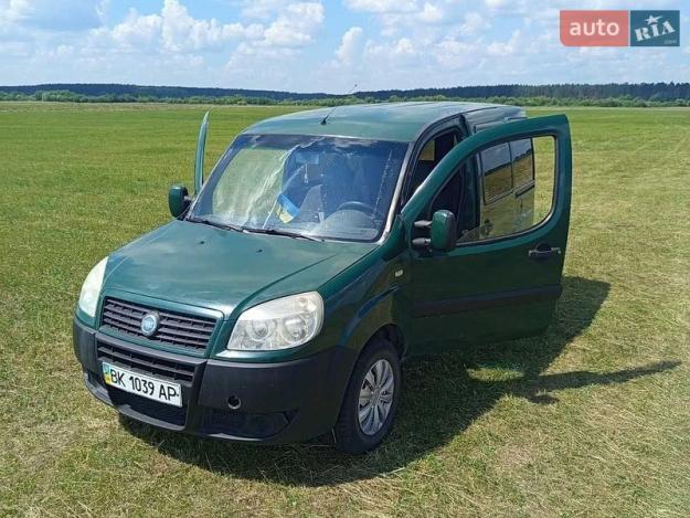 Fiat Doblo, 2007г. 1.6л. бензин Рівне в кредит