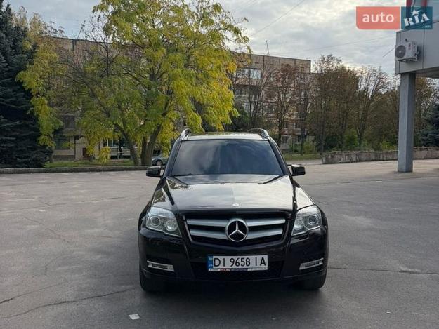 Mercedes-benz Glk-class, 2012г. 3.0л. бензин Дніпро в кредит