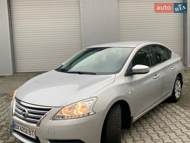 Nissan Sentra, 2015г. 1.6л. гібрид Хмельницький в кредит