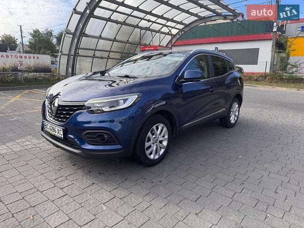 Renault Kadjar, 2020г. 1.5л. дизель Львів в кредит