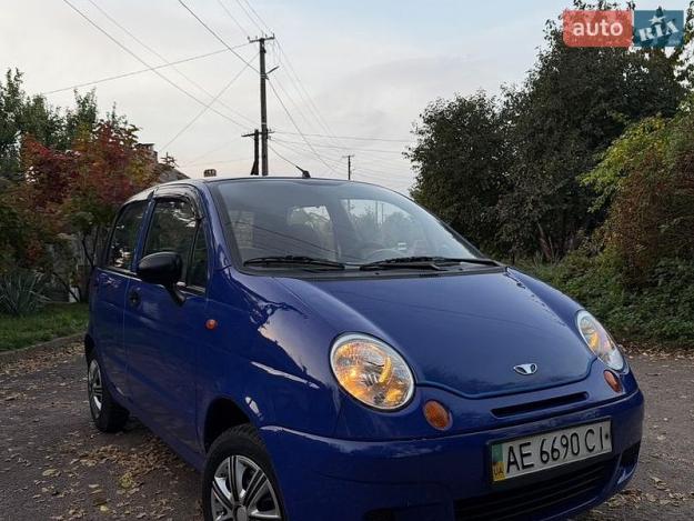 Daewoo Matiz, 2007г. 0.8л. бензин Дніпро в кредит