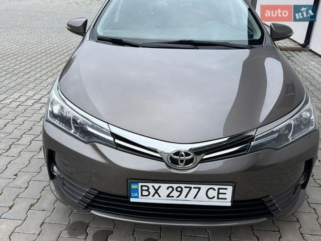Toyota Corolla, 2018г. 1.6л. бензин Хмельницький в кредит