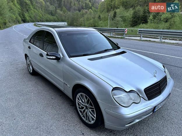 Mercedes-benz C-class, 2000г. 2.0л. бензин Ужгород в кредит