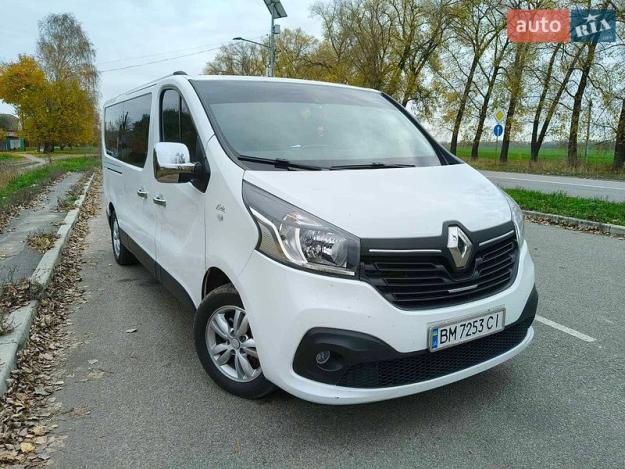 Renault Trafic, 2017г. 1.6л. дизель Суми в кредит