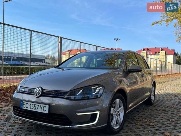 Volkswagen E-golf, 2015г. 0.0л. Електро Ужгород в кредит