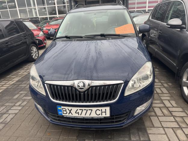 Skoda Roomster, 2013г. 1.6л. дизель Кам'янець-Подільський в кредит