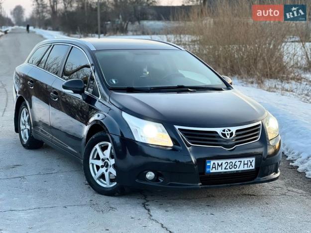 Toyota Avensis, 2010г. 2.0л. дизель Житомир в кредит