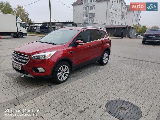 Ford Kuga, 2017г. 2.0л. дизель Львів в кредит