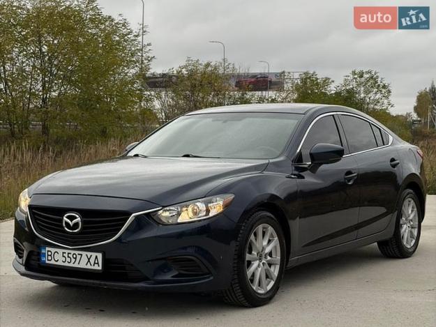 Mazda 6, 2017г. 2.5л. бензин Львів в кредит