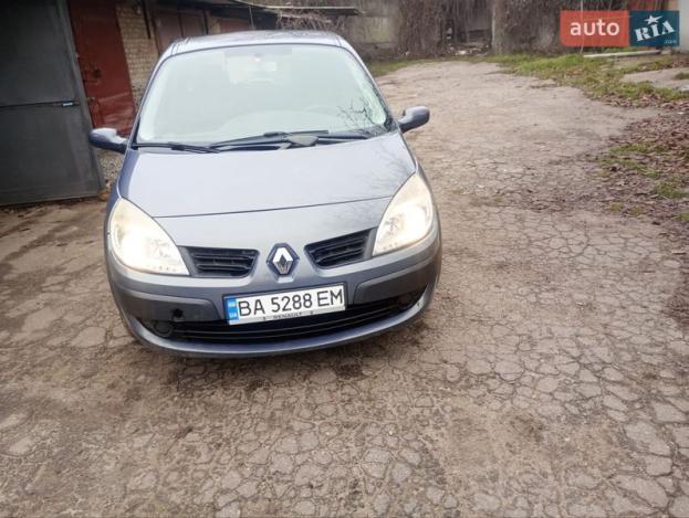 Renault Scenic, 2006г. 1.6л. бензин Кропивницький в кредит