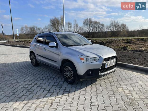 Mitsubishi Asx, 2010г. 1.6л. бензин Луцьк в кредит