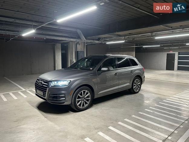 Audi Q7, 2016г. 3.0л. бензин Львів в кредит